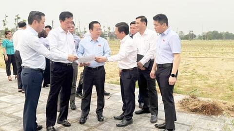 Hoàn thiện cơ chế, tháo gỡ "điểm nghẽn" giải phóng mặt bằng