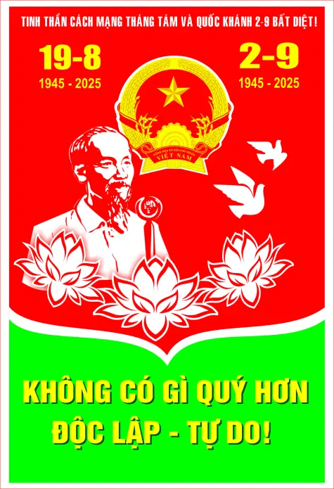 Sắc màu cổ động – Rộn ràng mừng Quốc khánh