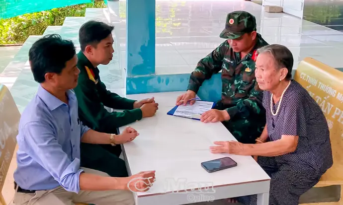 Nhiều thông tin quý về mộ liệt sĩ sau Thư kêu gọi của Ban Chỉ đạo 515