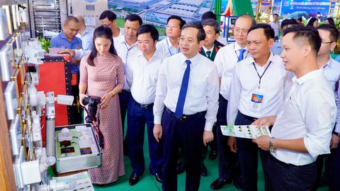 Không gian đổi mới sáng tạo của Thái Nguyên tại Triển lãm thành tựu đất nước 2025