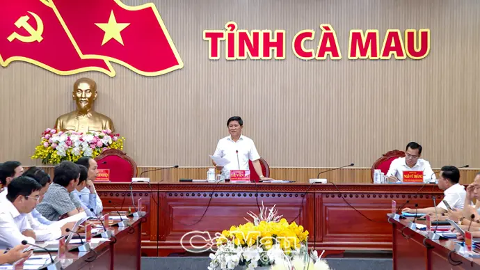 Nhanh chóng hoàn tất chuẩn bị Ngày hội Cua Cà Mau