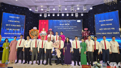 Hội Doanh nghiệp phường Tích Lương tổ chức Đại hội lần thứ I