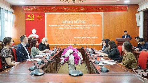 Mở rộng hợp tác với Đại học Southampton - Vương quốc Anh