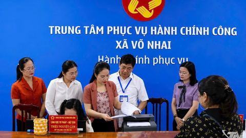 Võ Nhai đẩy mạnh chuyển đổi số phục vụ người dân
