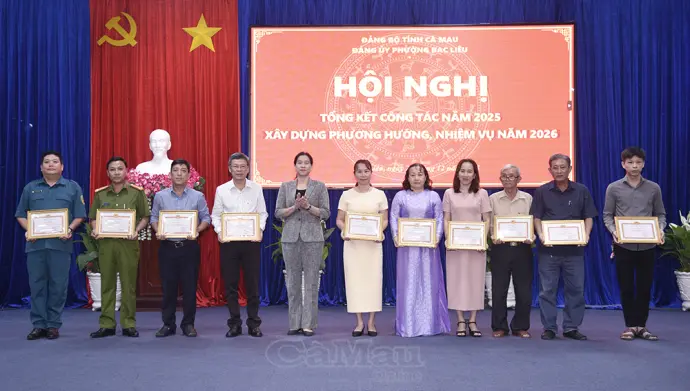 Phường Bạc Liêu xác định khoa học - công nghệ, chuyển đổi số là khâu đột phá