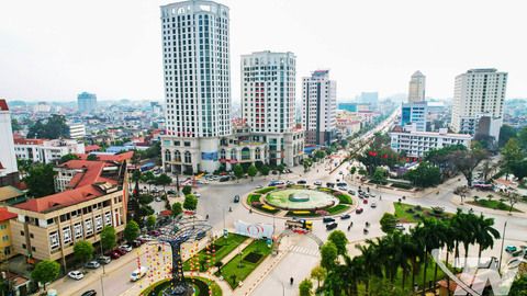 Thái Nguyên 'bừng sáng'