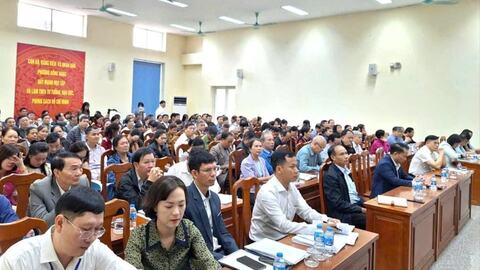 Đông Ngạc quyết tâm xây dựng phường văn minh, hiện đại