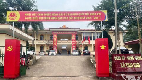 Trại Cau sẵn sàng cho ngày bầu cử