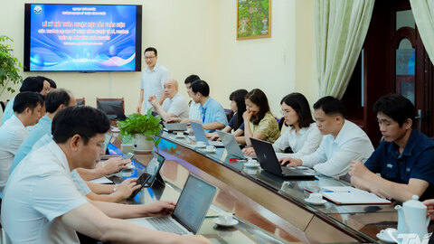 Trường Đại học Kỹ thuật Công nghiệp: Hợp tác bồi dưỡng, chuyển giao công nghệ với 10 xã, phường
