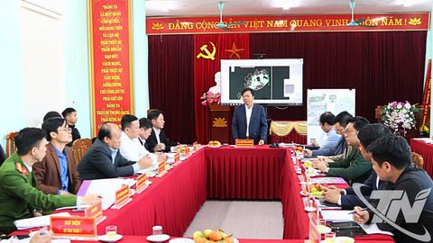 Rà soát các nội dung liên quan đến Dự án Khu du lịch sinh thái - văn hóa Đá Thiên