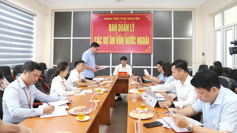 Đẩy nhanh tiến độ triển khai các dự án sử dụng vốn nước ngoài