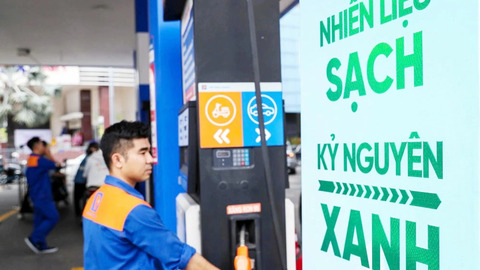 Giá xăng sinh học E10 cao nhất không quá 25.120 đồng/lít