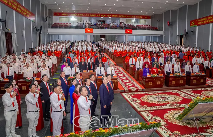 Đại hội đại biểu Đảng bộ tỉnh Cà Mau lần thứ I, nhiệm kỳ 2025-2030: Thành công tốt đẹp, mở ra chặng đường phát triển mới