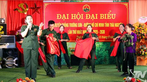 Phát huy truyền thống Bộ đội Trường Sơn anh hùng