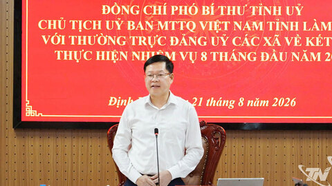 Ưu tiên nguồn lực hoàn thiện hạ tầng liên vùng, nội vùng ATK