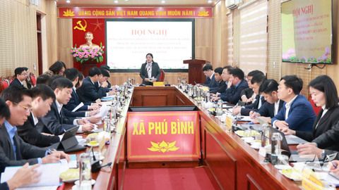 Phó Chủ tịch UBND tỉnh Nguyễn Thị Loan làm việc với 5 xã phía Nam về nhiệm vụ phát triển kinh tế - xã hội