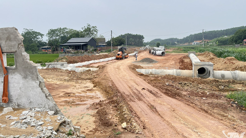 Điểm sáng trong giải phóng mặt bằng tuyến đường Vành đai I