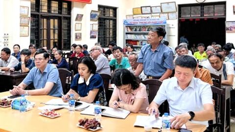 Đảng bộ TP Hà Nội: Khẳng định vai trò của cấp ủy và người đứng đầu