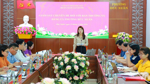 Giám sát việc quản lý, sử dụng tài sản công tại phường Đức Xuân