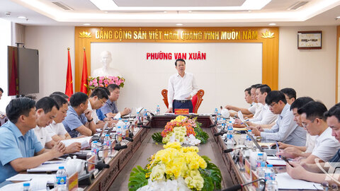 Đồng chí Dương Văn Lượng: Tập trung cao cho công tác giải phóng mặt bằng các khu công nghiệp