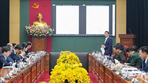 Ban Thường vụ Tỉnh ủy Thái Nguyên cho ý kiến về công tác chuẩn bị bầu cử và điều chỉnh Quy hoạch tỉnh