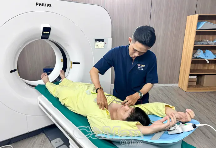 Đưa vào vận hành máy CT Phổ 512 lát cắt