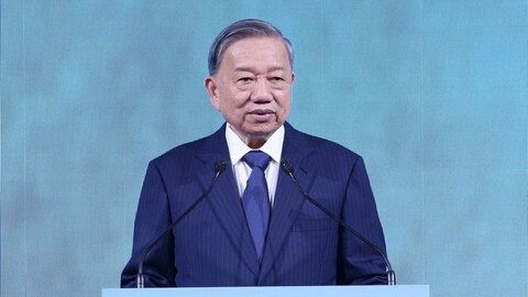 Tổng Bí thư Tô Lâm dự Diễn đàn kinh tế Việt Nam-Hàn Quốc