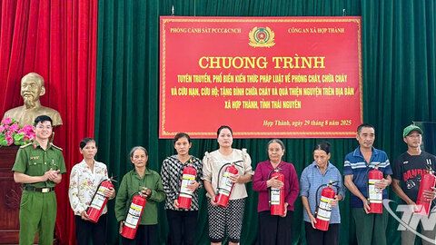 Đảm bảo an toàn, chia sẻ yêu thương