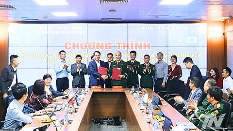 Ký kết hợp tác chuyển đổi số và xây dựng đô thị thông minh