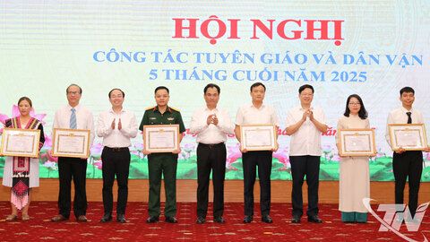 Công tác Tuyên giáo – Dân vận phải có tư duy mới, cách làm mới