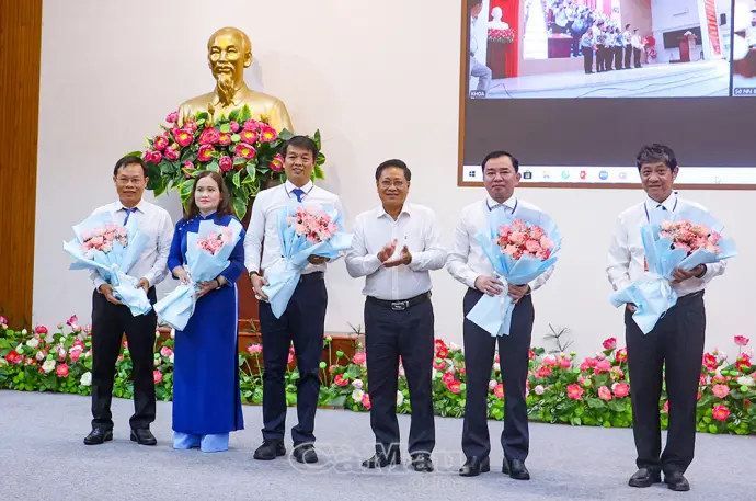 67 thí sinh tranh tài tại hội thi báo cáo viên, tuyên truyền viên giỏi tỉnh Cà Mau       