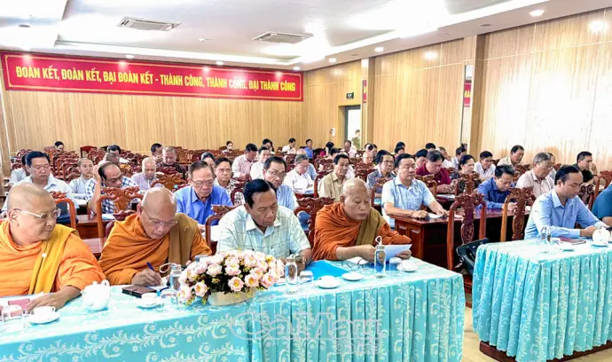 Phát huy vai trò Mặt trận trong giai đoạn mới