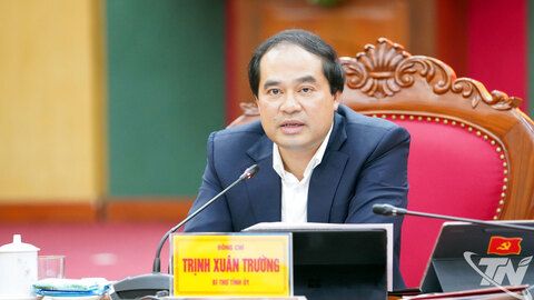 Ban Thường vụ Tỉnh ủy Thái Nguyên cho ý kiến vào 25 nội dung