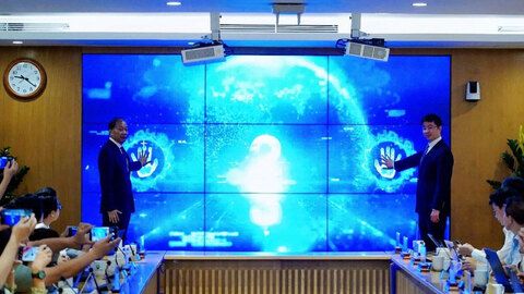 Phát động Giải thưởng “Sản phẩm công nghệ số Make in Vietnam” năm 2025