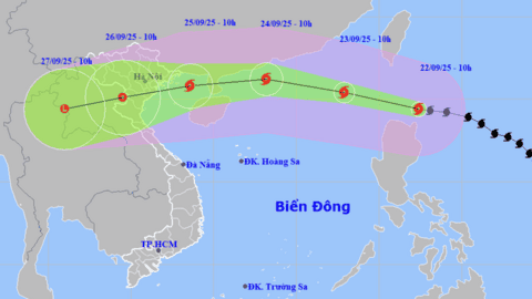 Thái Nguyên chủ động ứng phó với siêu bão Ragasa