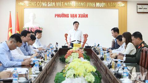 Đánh giá, đôn đốc tiến độ giải phóng mặt bằng Khu công nghiệp Yên Bình 2