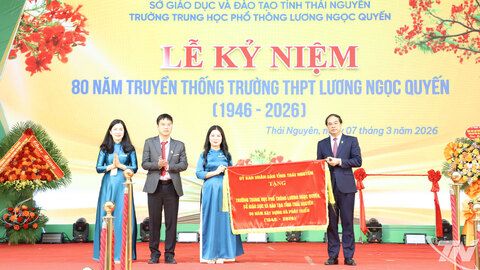 Kỷ niệm 80 năm truyền thống Trường THPT Lương Ngọc Quyến