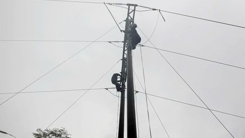 Khẩn trương khắc phục sự cố về điện