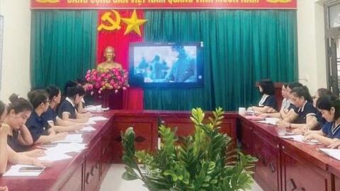 Đổi mới sinh hoạt chi bộ ở xã Đoài Phương