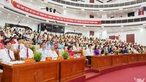 Đại hội đại biểu Hội Chữ thập đỏ tỉnh Thái Nguyên lần thứ I