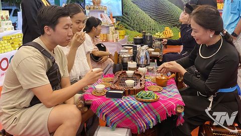 Dấu ấn OCOP Thái Nguyên tại diễn đàn kết nối sản phẩm vùng đồng bằng sông Cửu Long