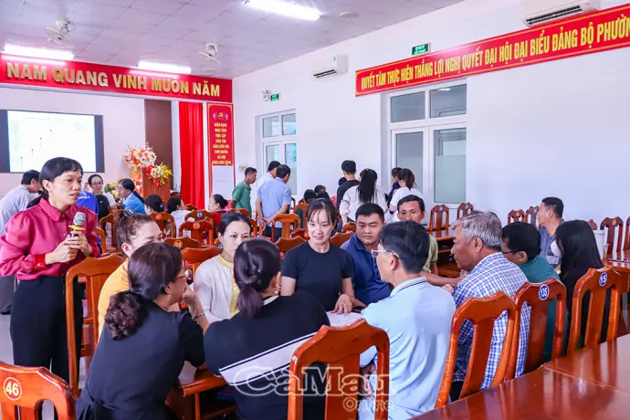 Nâng cao năng lực, kỹ năng cho tổ truyền thông cộng đồng