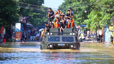 Không thể xuyên tạc nỗ lực của Hà Nội trong phòng, chống ngập úng