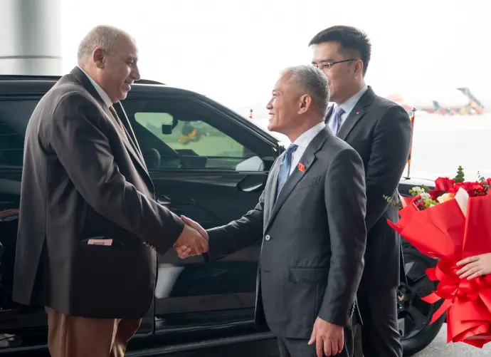 Chủ tịch Hạ viện Jordan Mazen Turki El Qadi bắt đầu thăm chính thức Việt Nam