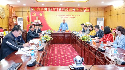 Thái Nguyên: Bình chọn 29 sản phẩm, bộ sản phẩm công nghiệp nông thôn tiêu biểu cấp tỉnh