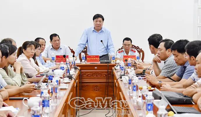 UBND tỉnh Cà Mau đối thoại với 3 công dân có khiếu kiện tại Hà Nội