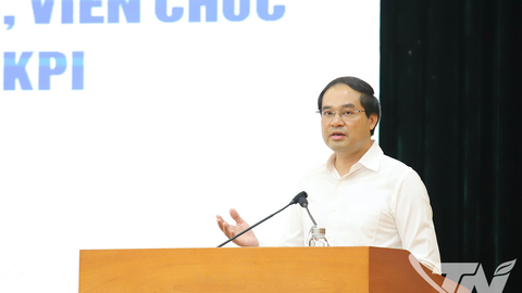 Triển khai đánh giá cán bộ bằng KPI: Lấy sản phẩm, hiệu quả công việc làm thước đo