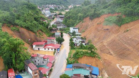 Lãnh đạo tỉnh Thái Nguyên kiểm tra, chỉ đạo khắc phục hậu quả thiên tai tại các xã, phường phía Bắc