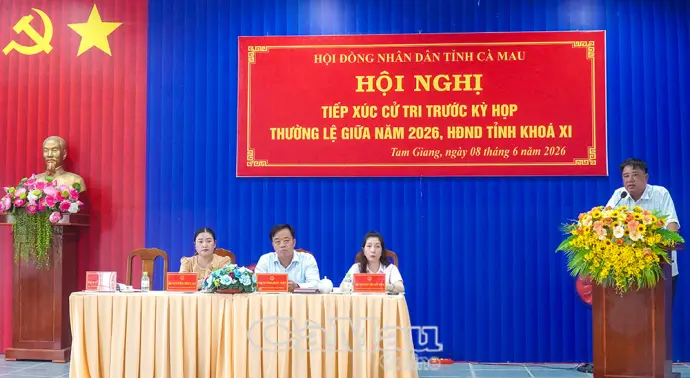 Lắng nghe tâm tư cử tri trước kỳ họp giữa năm 2026 của HĐND tỉnh