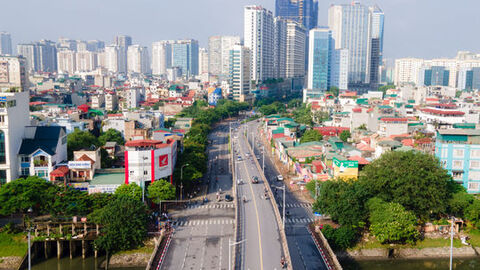 Đặt môi trường ở vị trí trung tâm trong các quyết định phát triển Thủ đô